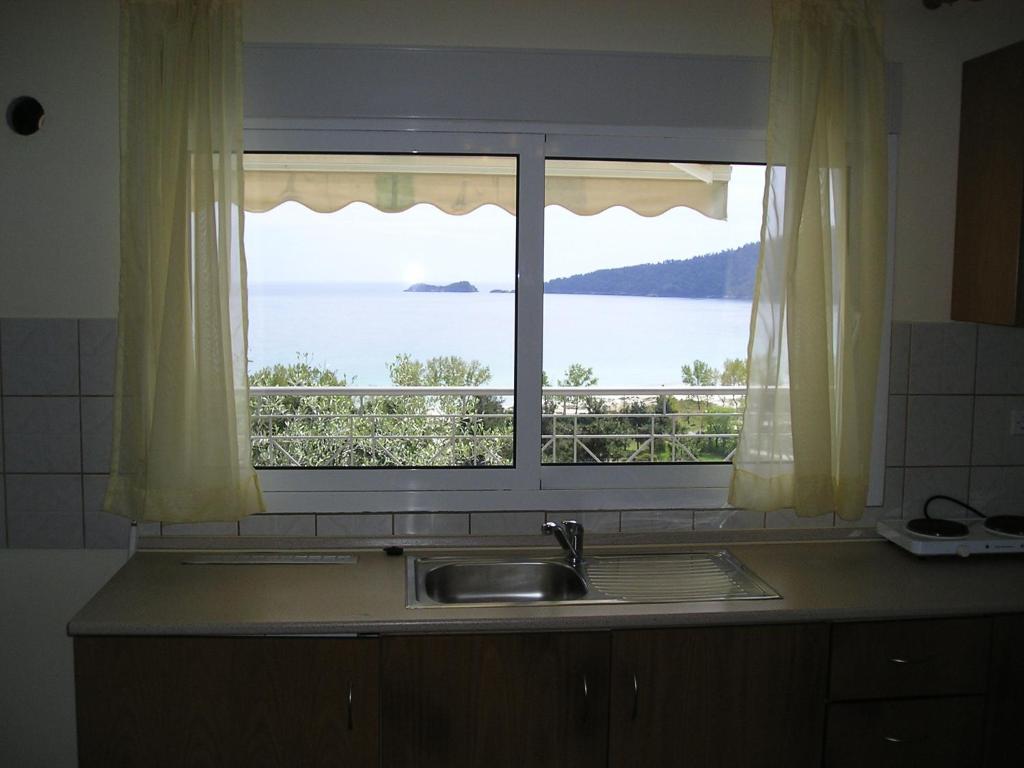 Villa Pegasos Chrysi Ammoudia Exterior photo