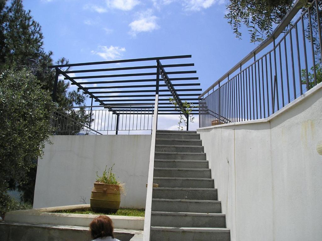Villa Pegasos Chrysi Ammoudia Exterior photo