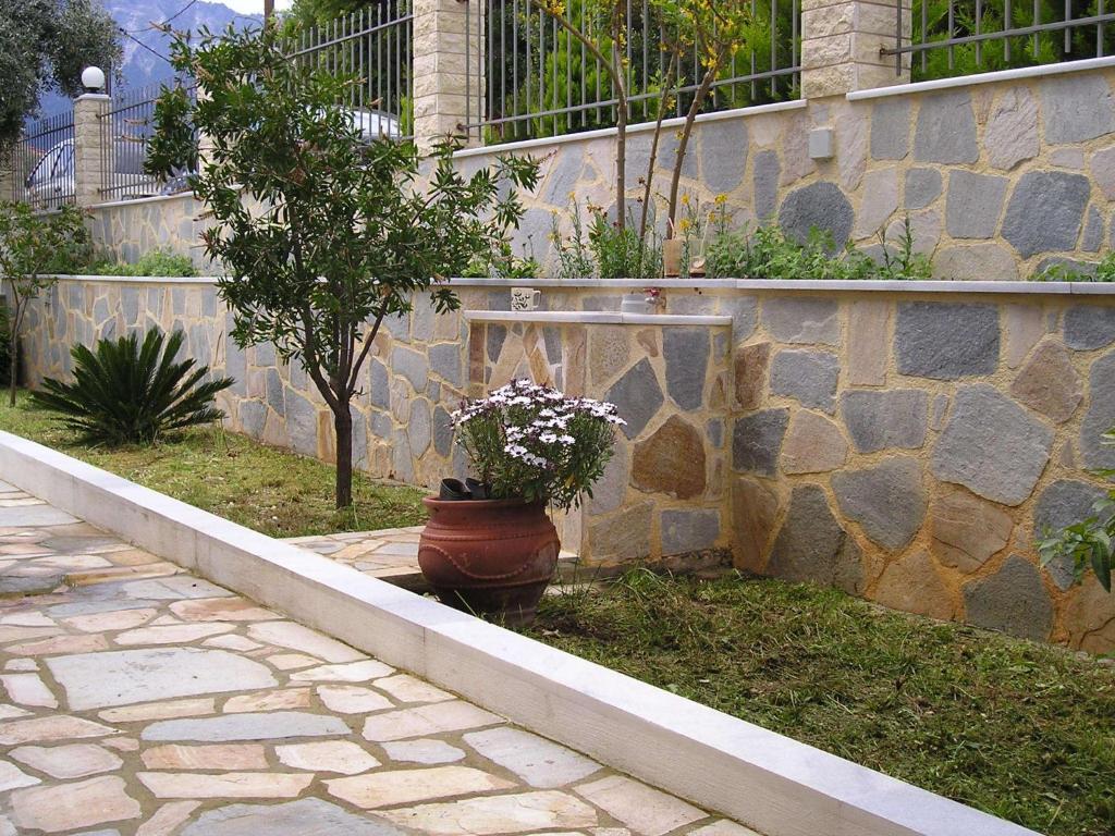 Villa Pegasos Chrysi Ammoudia Exterior photo