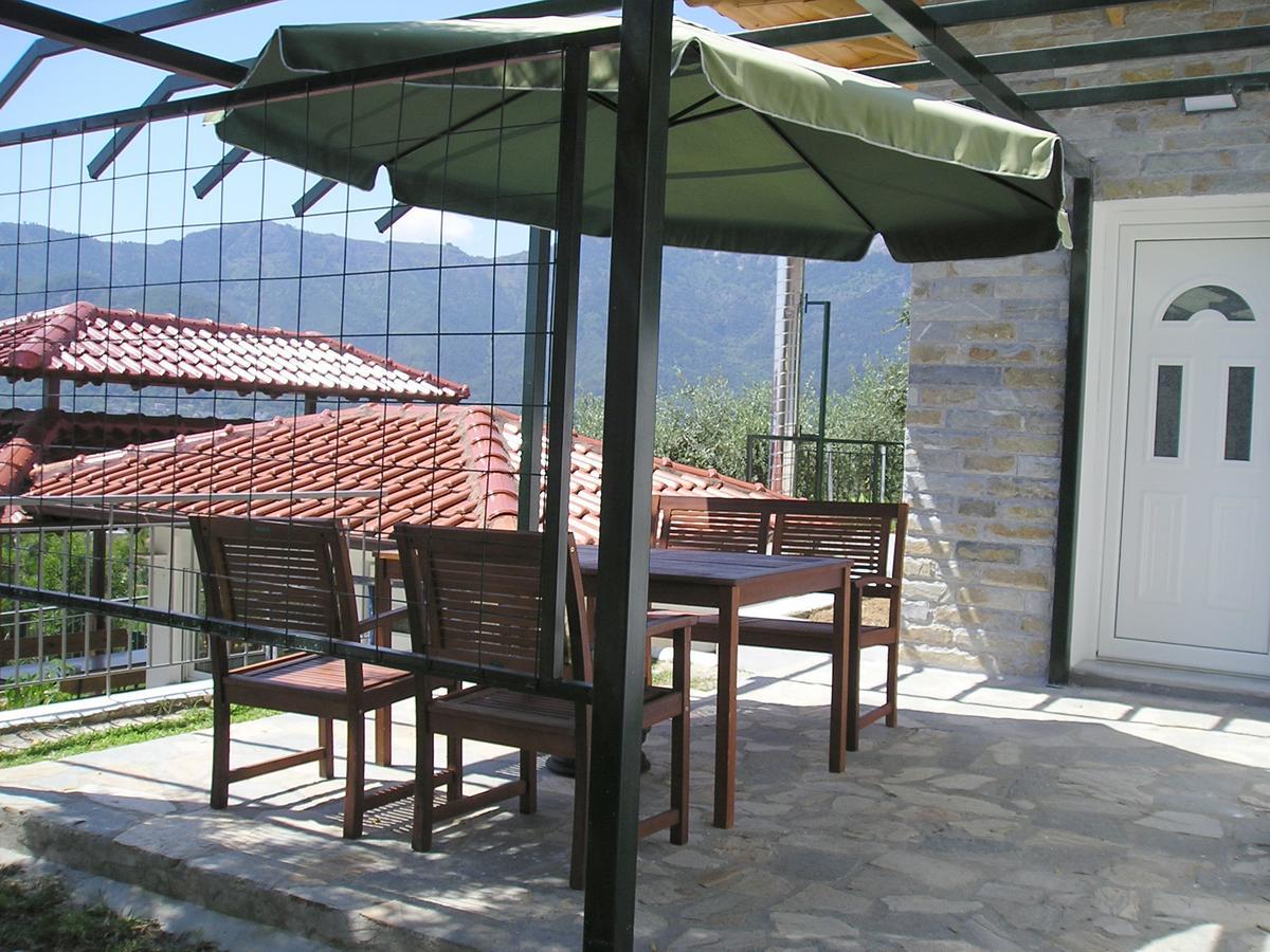 Villa Pegasos Chrysi Ammoudia Exterior photo