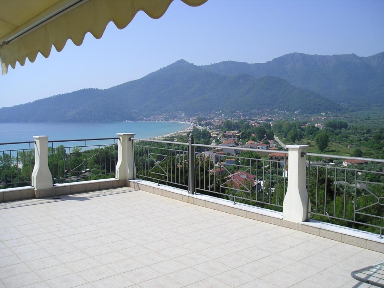 Villa Pegasos Chrysi Ammoudia Exterior photo
